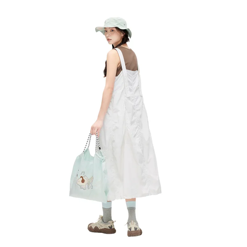 ZIHAN Sleeveless Dresses Women's-4
