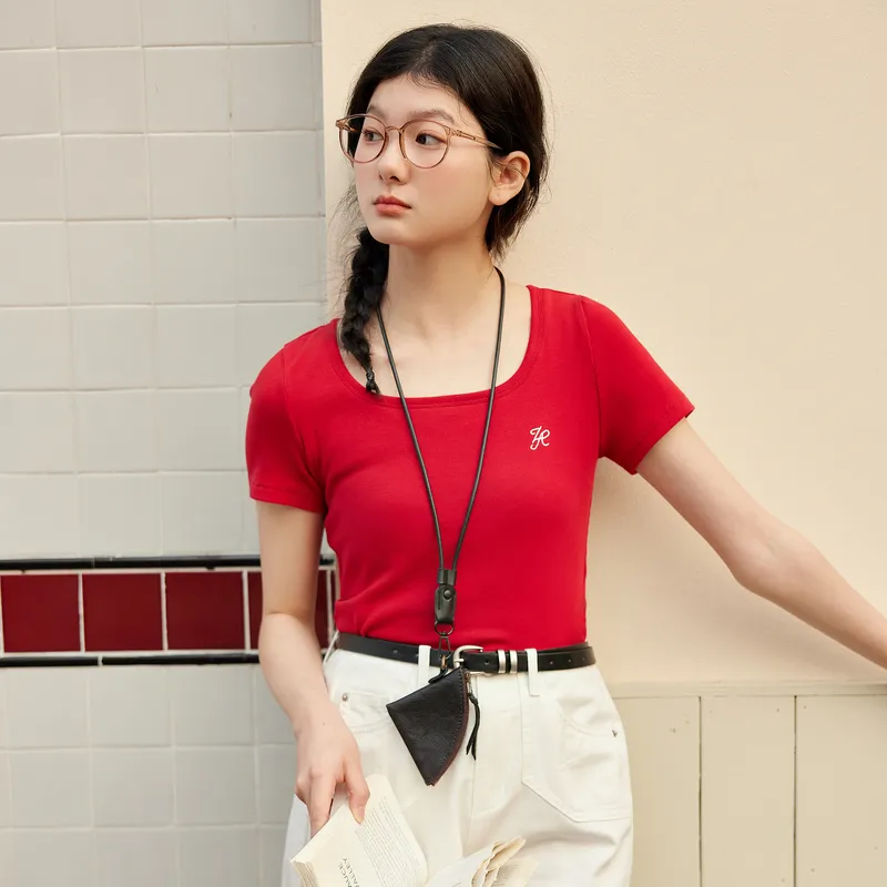 ZIHAN T Shirts Women's-7