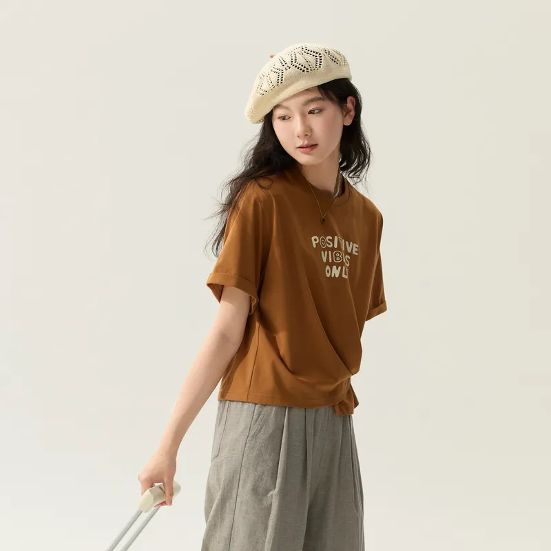 ZIHAN T-Shirts Women's-4