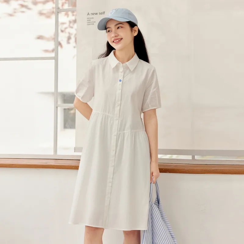 ZIHAN Short Sleeved Dresses Women's-2