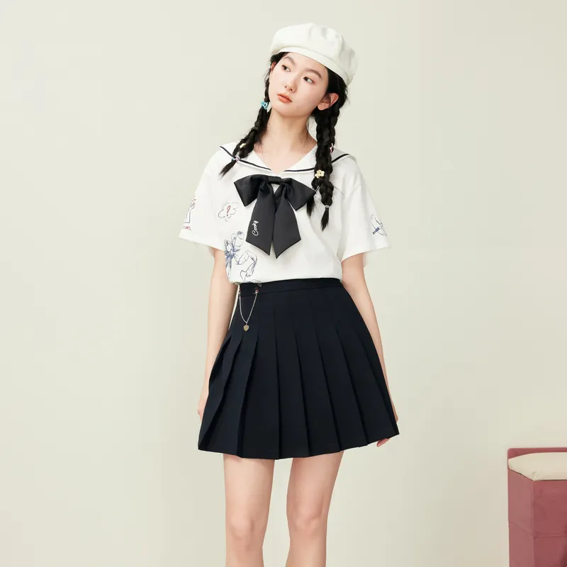 ZIHAN Casual Short Skirts Women's-3