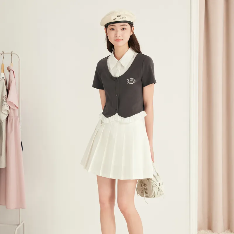 ZIHAN Casual Short Skirts Women's-9