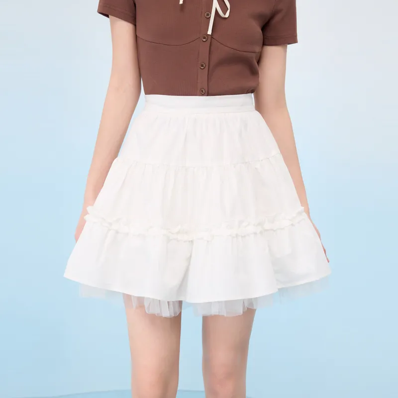 ZIHAN Casual Short Skirts Women's-4