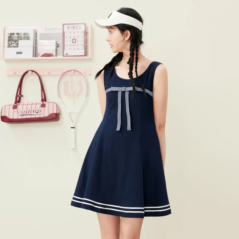 ZIHAN Sleeveless Dresses Women's-2