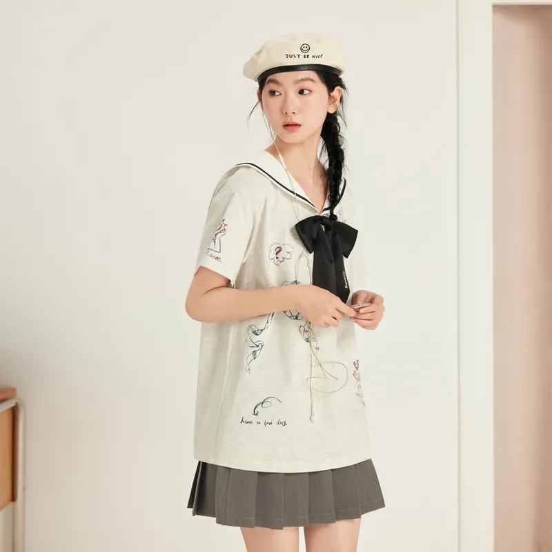 ZIHAN T-Shirts Women's-7