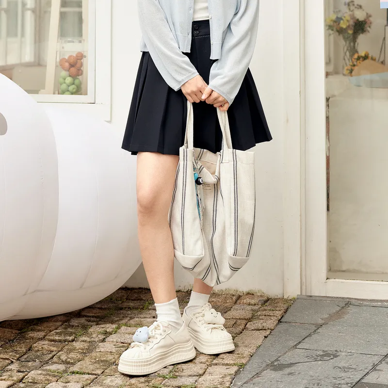 ZIHAN Casual Short Skirts Women's-4