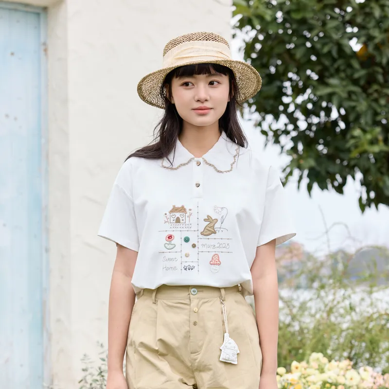 ZIHAN T Shirts Women's-4