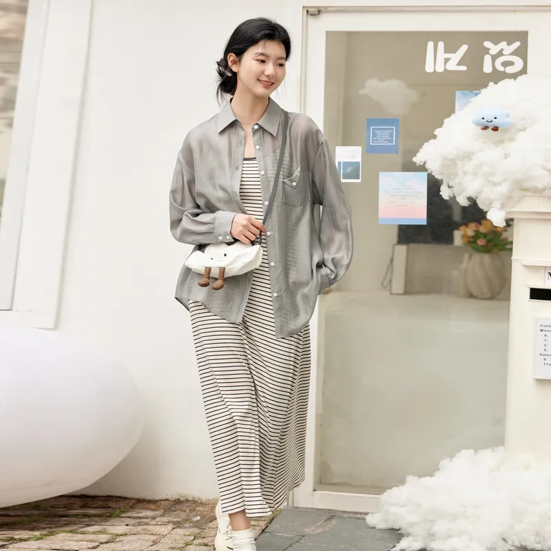 ZIHAN Two Piece Skirt Sets Women's-4