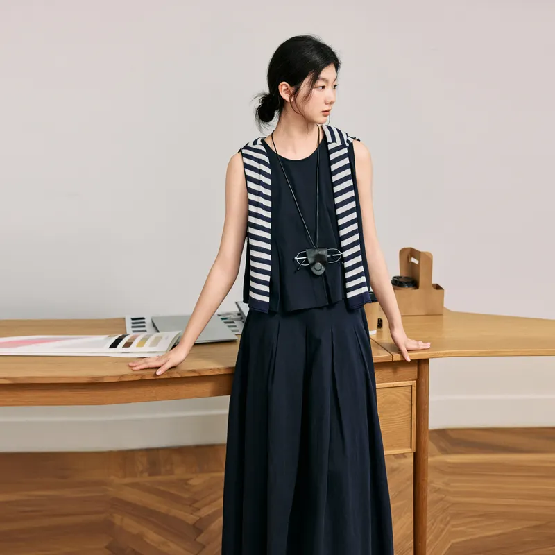 ZIHAN Two Piece Skirt Sets Women's-3