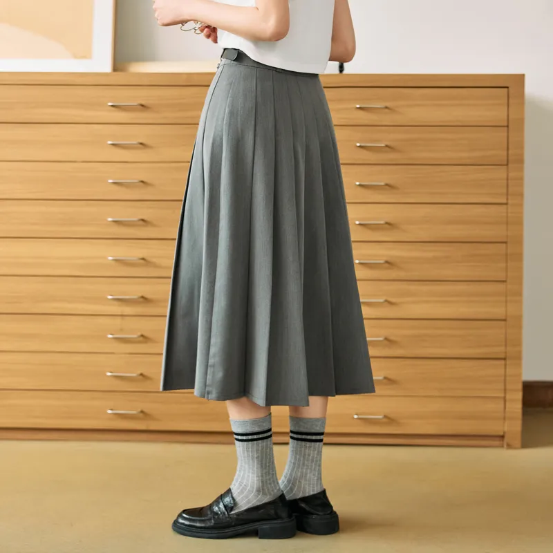ZIHAN Casual Long Skirt Women's-10