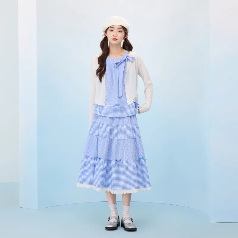 ZIHAN Two Piece Skirt Sets Women's-4