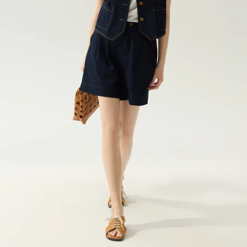 ZIHAN Denim Shorts Women's-12