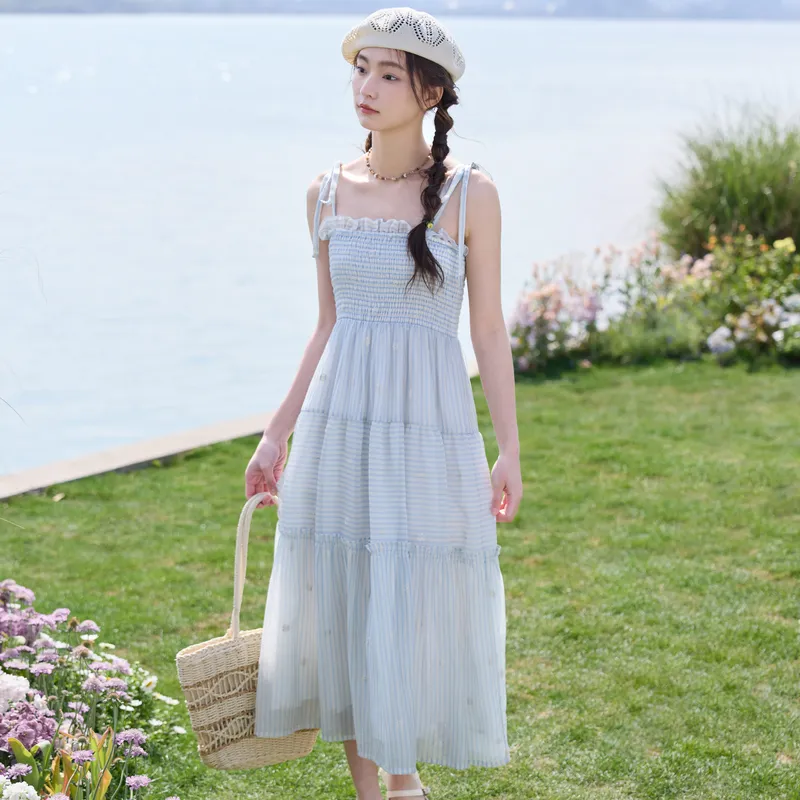 ZIHAN Slip Dresses Women's-8