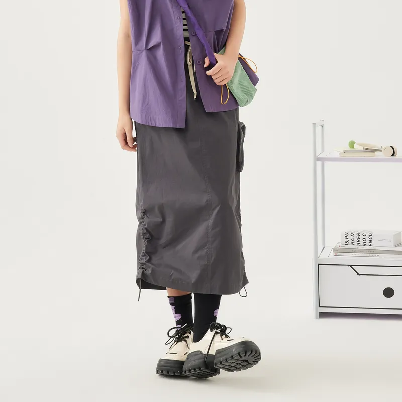 ZIHAN Casual Long Skirts Women's-8