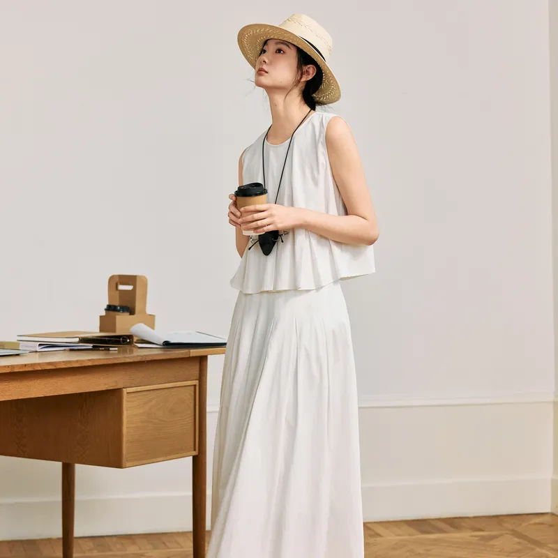 ZIHAN Two Piece Skirt Sets Women's-10