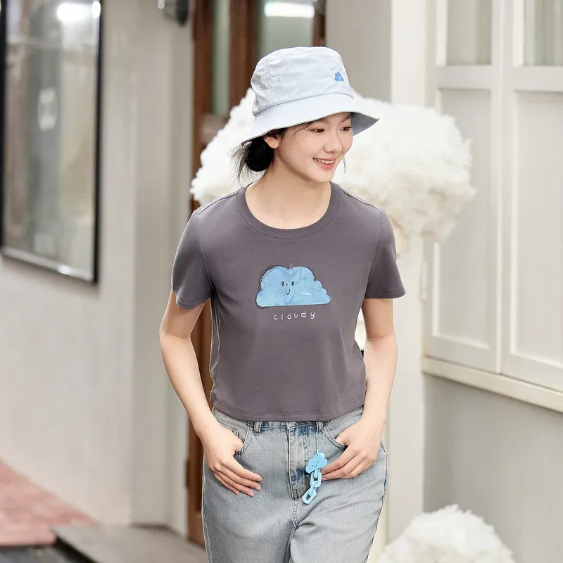 ZIHAN T-Shirts Women's-7