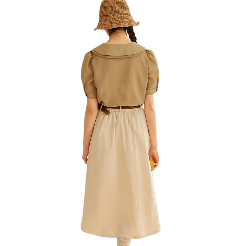 ZIHAN Shirts Women's-4