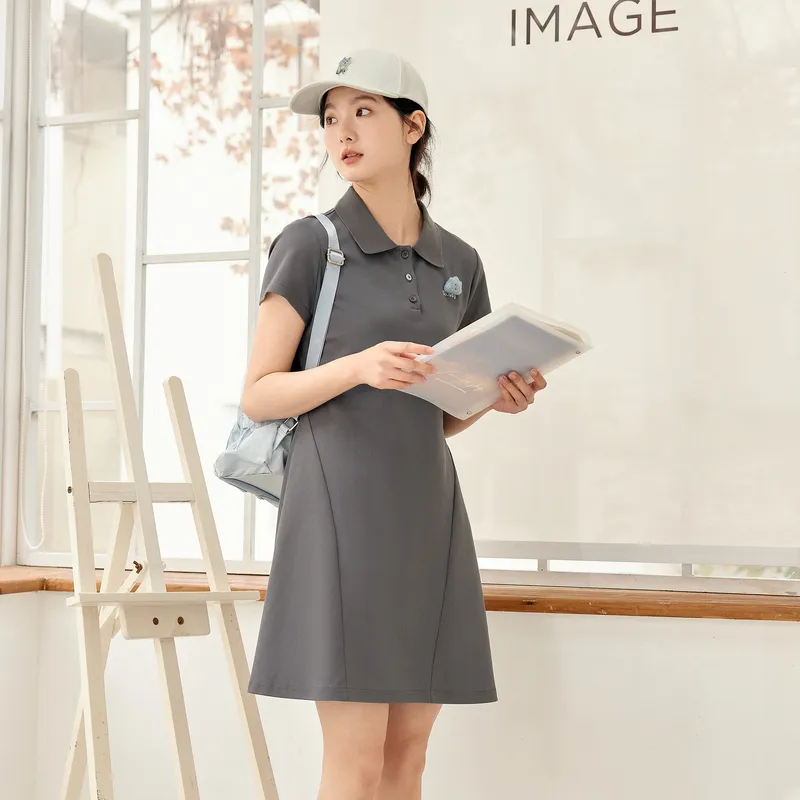 ZIHAN Short Sleeved Dresses Women's-8