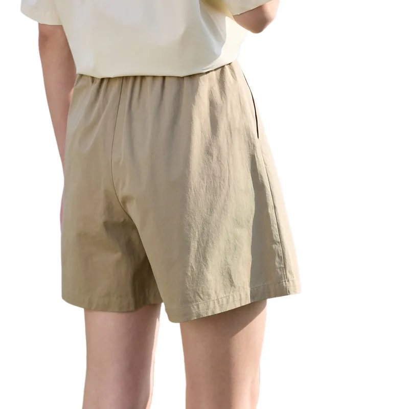 ZIHAN Casual Shorts Women's Khaki Green-1