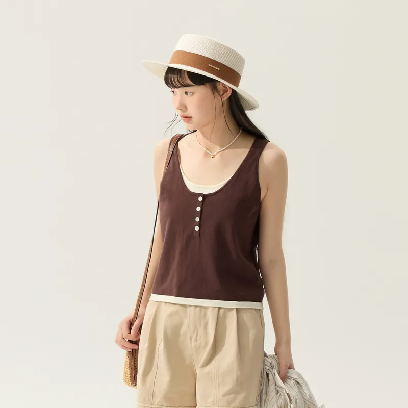 ZIHAN Tank Tops Women's-15