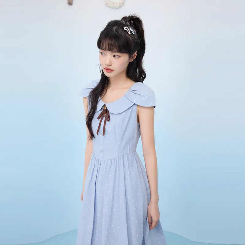 ZIHAN Sleeveless Dresses Women's-7