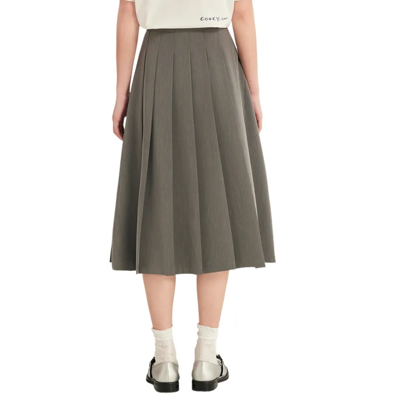 ZIHAN Casual Long Skirts Women's-6
