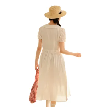 ZIHAN Short Sleeved Dress Women's