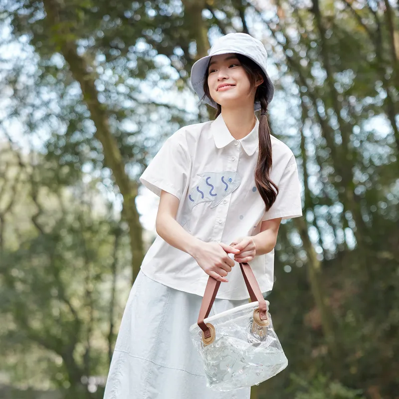 ZIHAN Shirts Women's-2