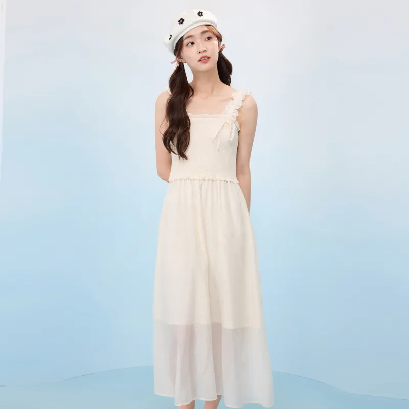 ZIHAN Slip Dresses Women's-9