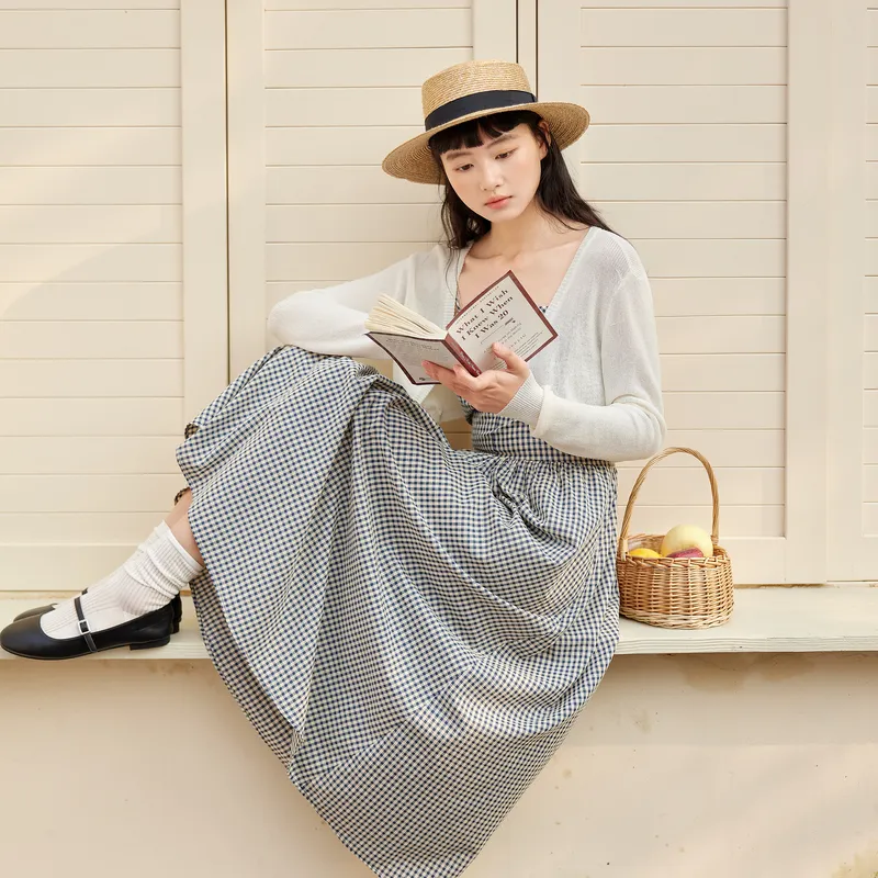 ZIHAN Two Piece Skirt Sets Women's-8