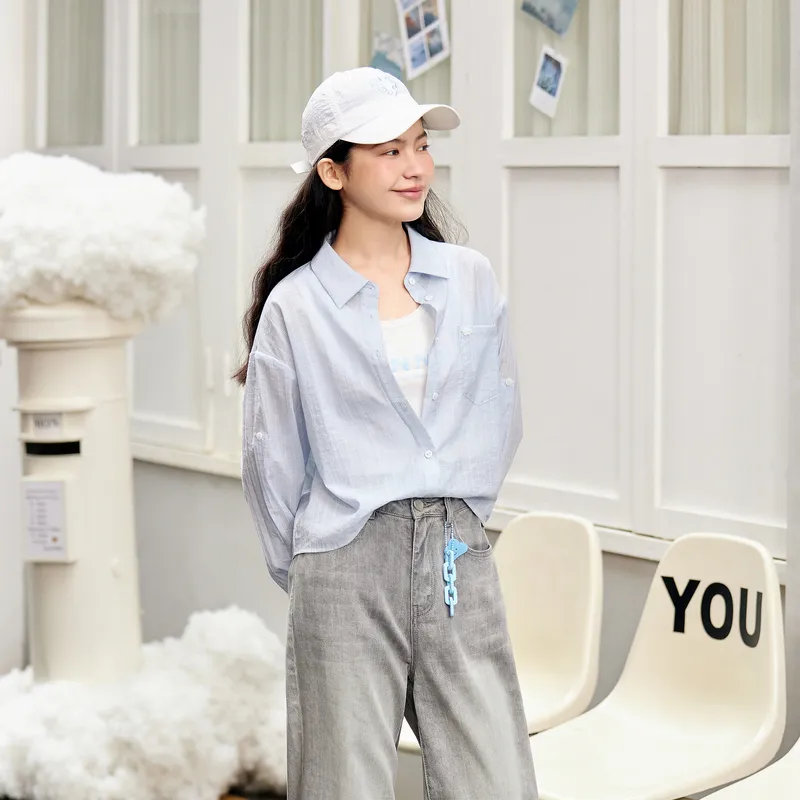 ZIHAN Shirts Women's-1