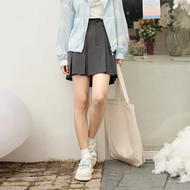 ZIHAN Casual Short Skirts Women's-9