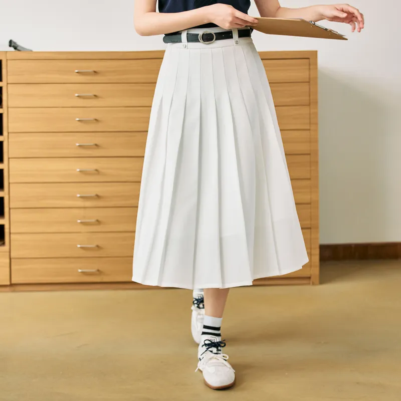 ZIHAN Casual Long Skirt Women's-2