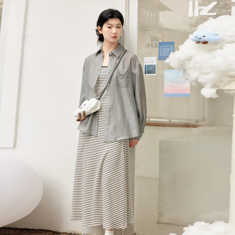 ZIHAN Two Piece Skirt Sets Women's-2