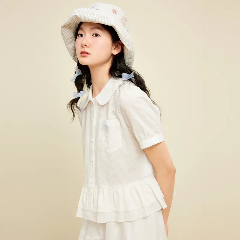 ZIHAN Shirts Women's-5
