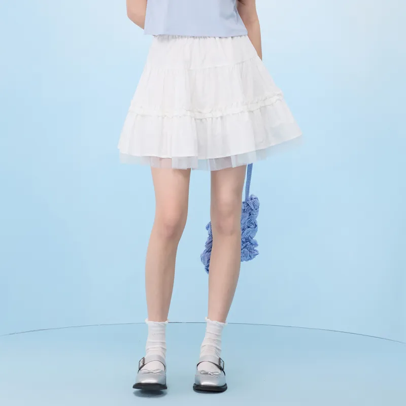 ZIHAN Casual Short Skirts Women's-2