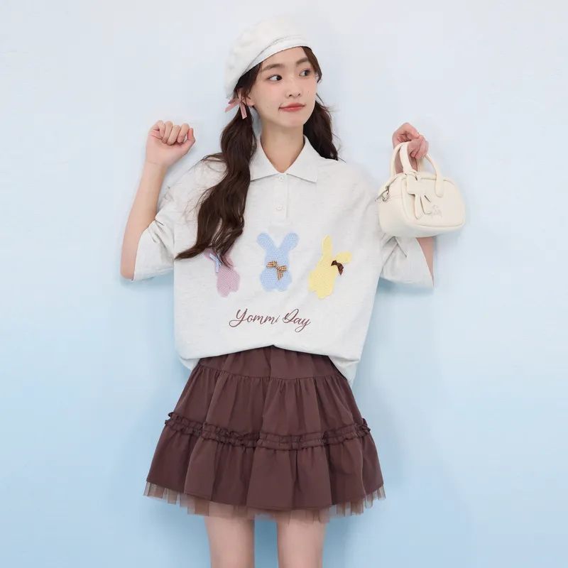 ZIHAN Casual Short Skirts Women's-10