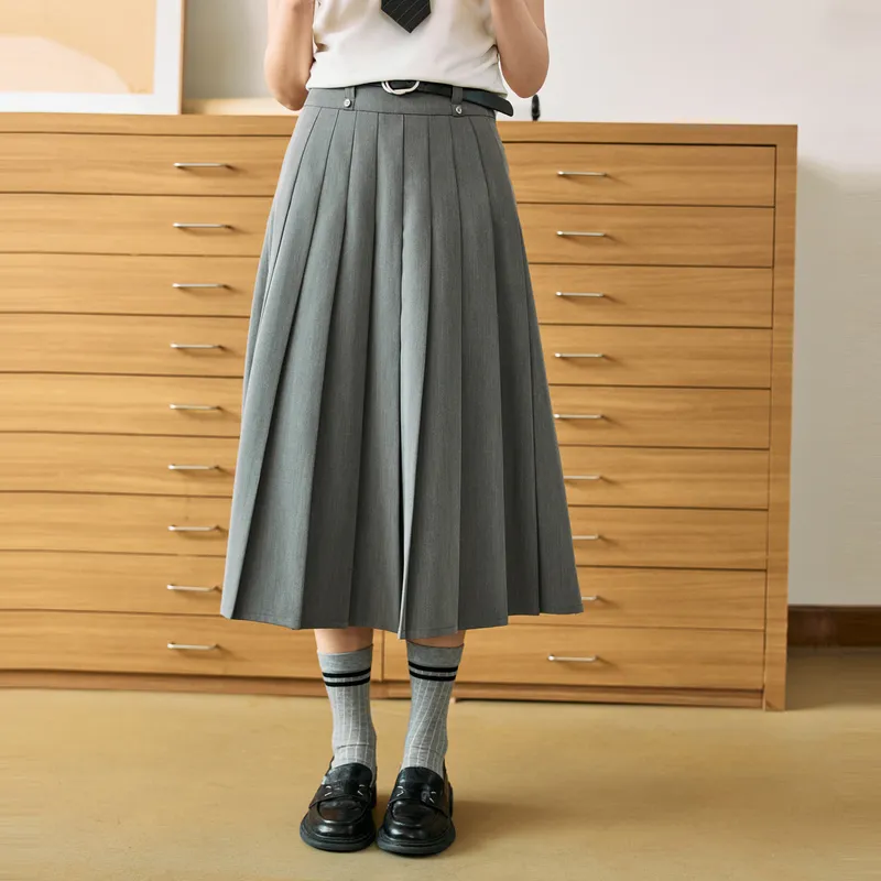 ZIHAN Casual Long Skirt Women's-8
