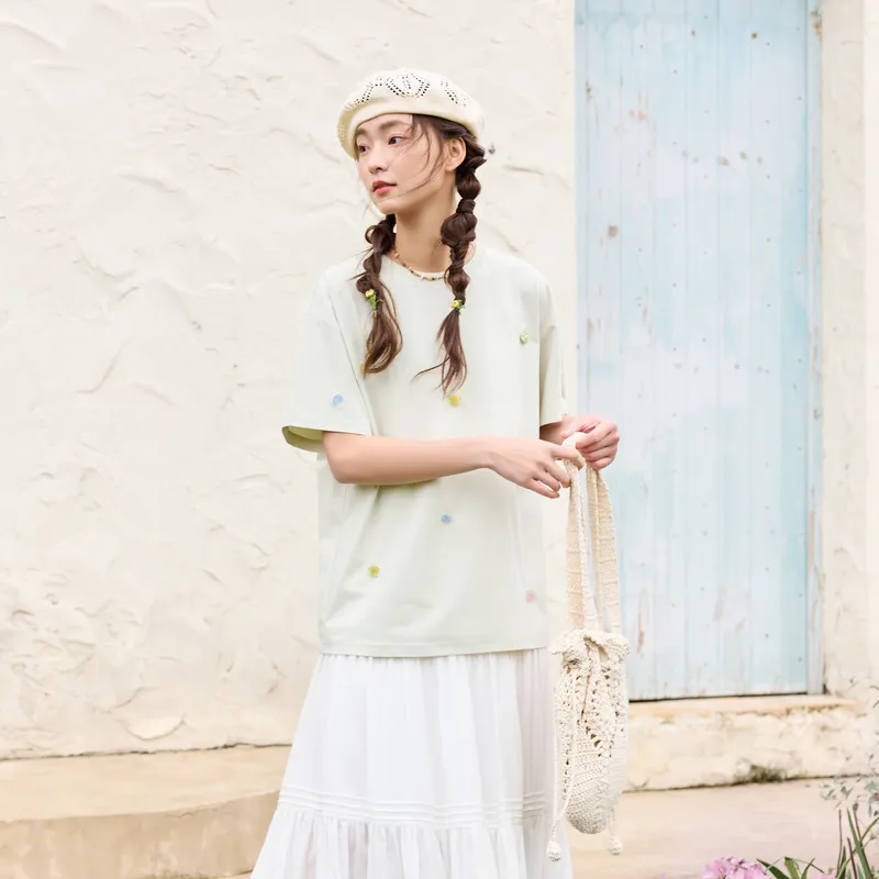 ZIHAN T-Shirts Women's-7