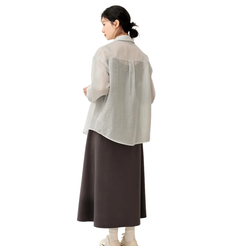 ZIHAN Two Piece Skirt Sets Women's-5