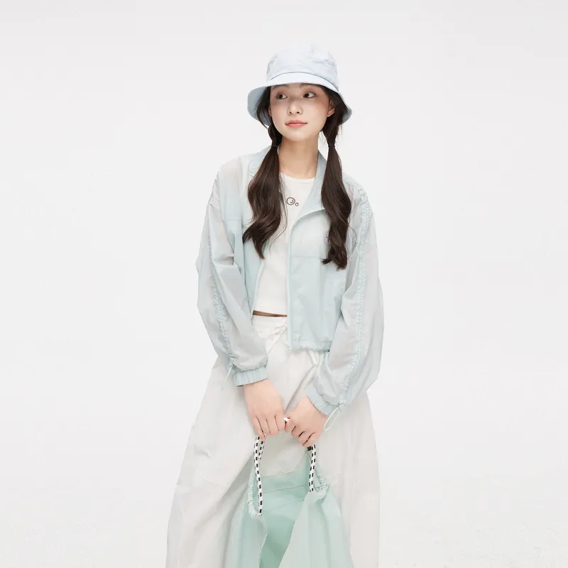 ZIHAN Breathable Sun Protection Sun Protection Clothing Women's-7