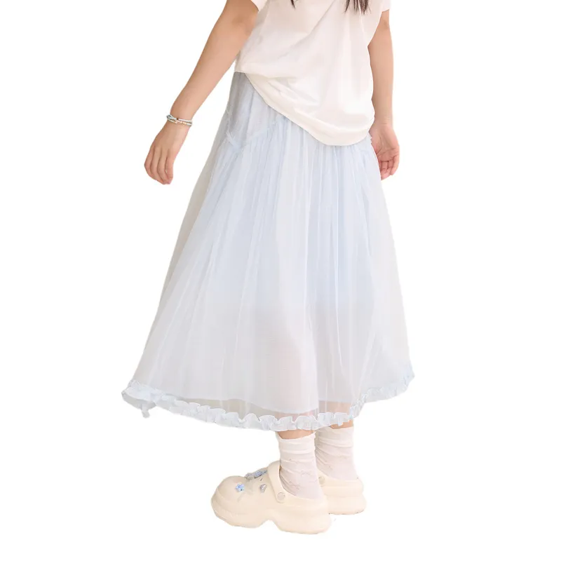 ZIHAN Casual Long Skirt Women's-6