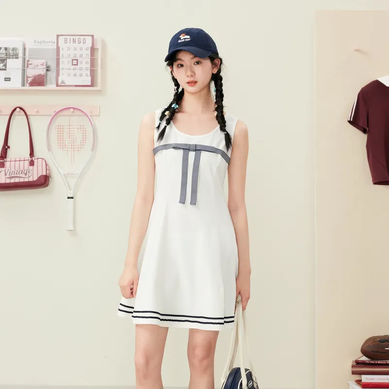 ZIHAN Sleeveless Dresses Women's-5