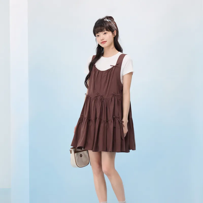 ZIHAN Sleeveless Dresses Women's-5