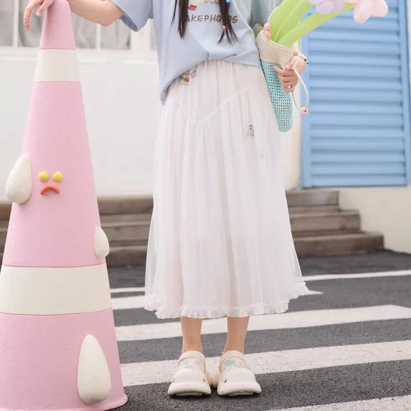 ZIHAN Casual Long Skirt Women's-2