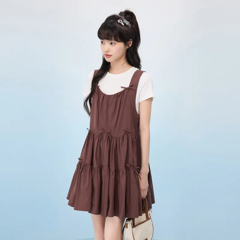 ZIHAN Sleeveless Dresses Women's-6