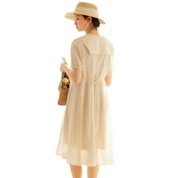 ZIHAN Short Sleeved Dress Women's