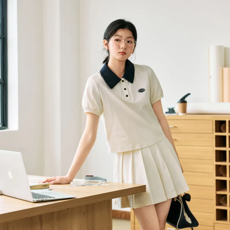 ZIHAN Two Piece Skirt Sets Women's-4