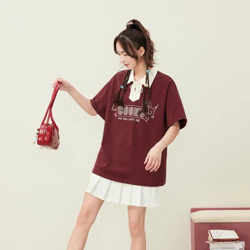 ZIHAN Polo Shirts Women's-6