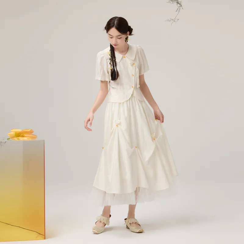 ZIHAN Casual Long Skirt Women's-2